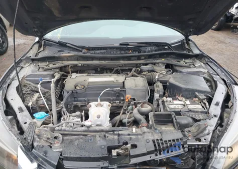 2014 Honda Accord Ex-L из США, поврежденный, VIN 1HGCR2F88EA177474